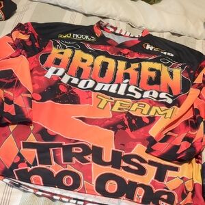 Broken Promises Moto Men's Unisex Jersey
